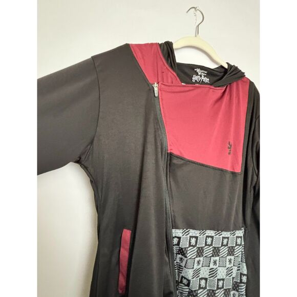 Universal Studios Harry Potter Jacket size XL Gryffindor Sport Quidditch Hoodie - Picture 4 of 7